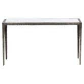 Hodges White and Grey Console Table